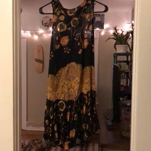 Free People flowy dress